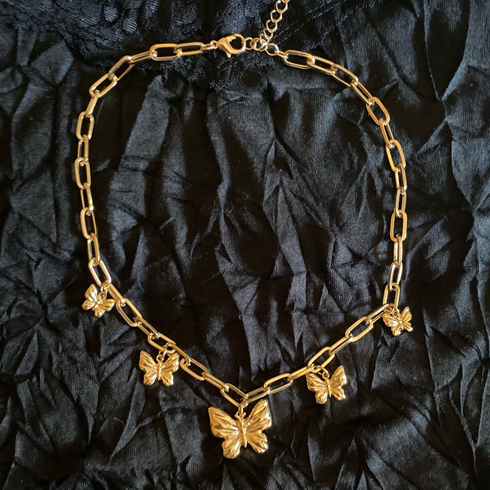 Butterfly Necklace